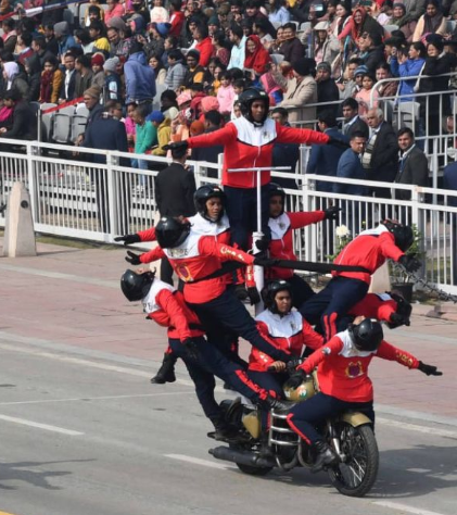 Nari Shakti’s on republic day